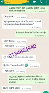 Testimoni ⭐⭐⭐⭐⭐