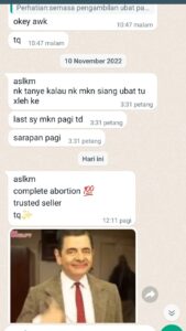 Testimoni ⭐⭐⭐⭐⭐